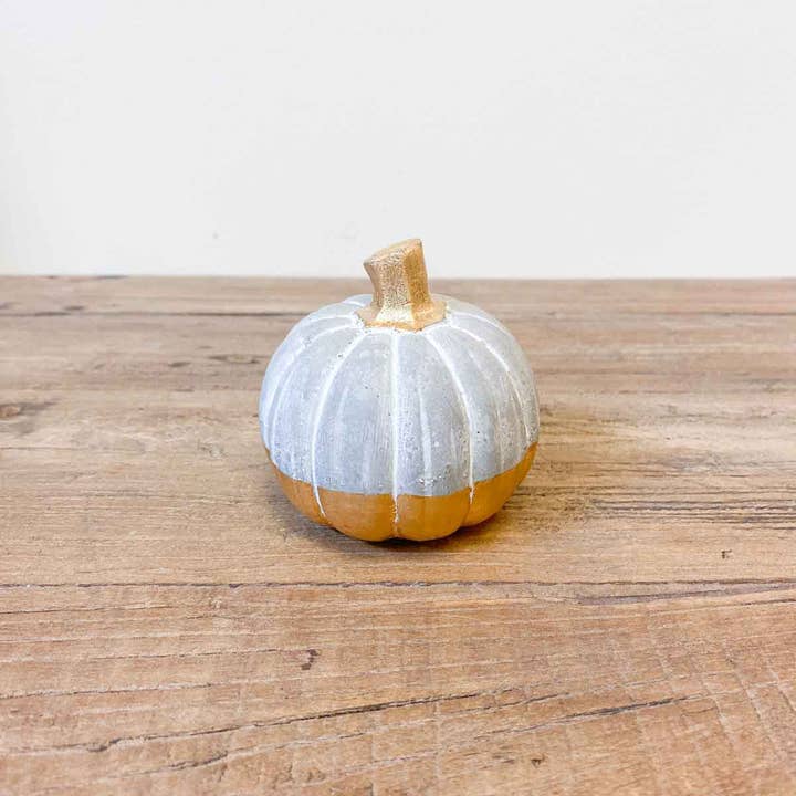 Stockholm Pumpkin Grijs/Goud 3" voor wholesale door The Royal Standard