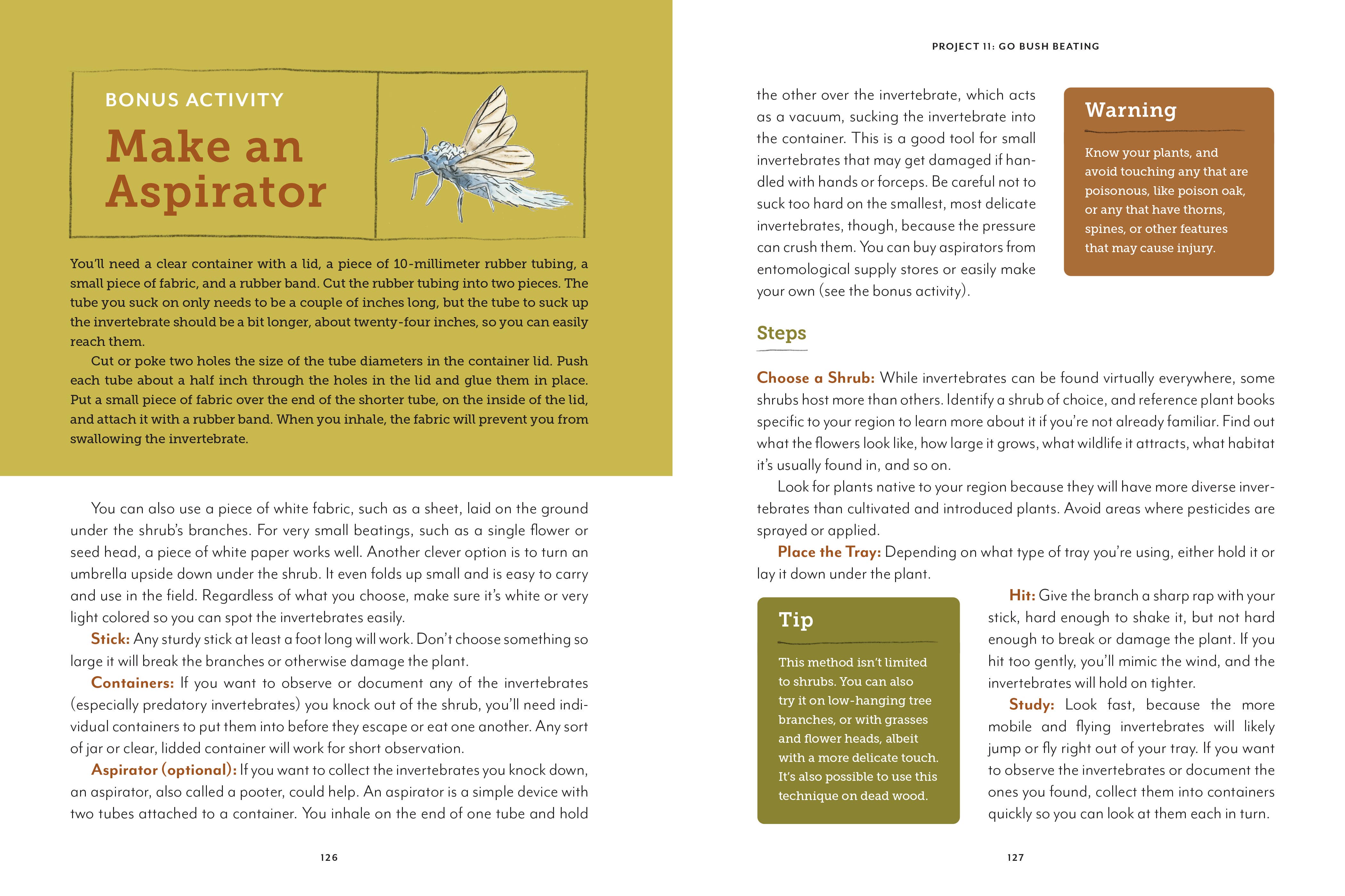 Mountaineers Books - Wholesale Nature & Outdoors Book - The Naturalist at Home6