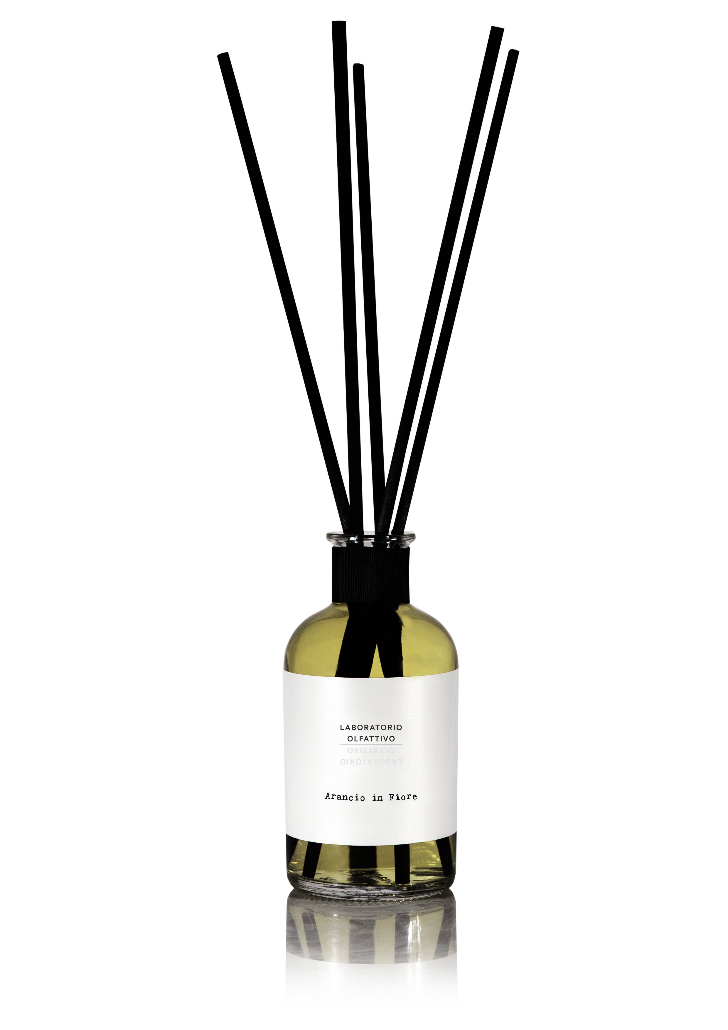 Lothantique Inc. - Wholesale Reed Diffuser - Laboratorio Olfattivo | Arancio Fiore Fragrance Diffuser  500m1