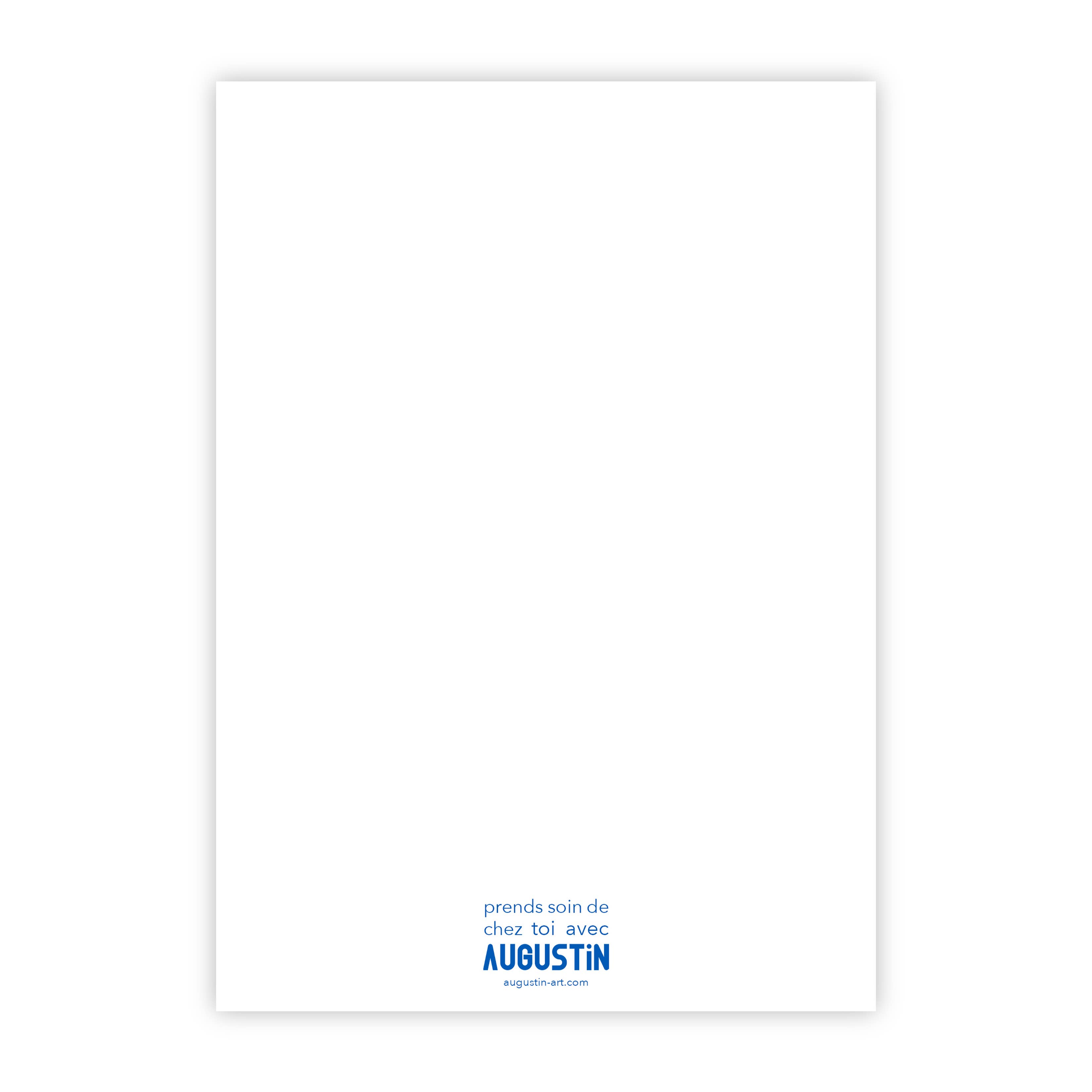 Augustin - Wholesale Postcard - Le Havre (red) - postcard1