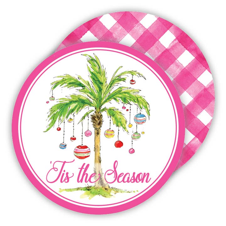 Palm Tree Coaster for wholesale by RosanneBeck Collections