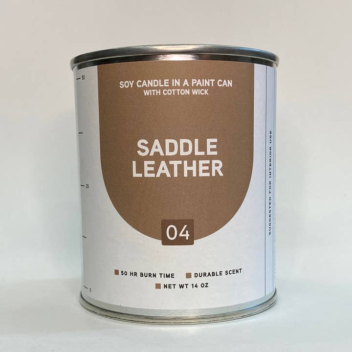 Manready Mercantile – Großhandel Kerze im Glas / gefüllte Kerze – NEUE Sojakerze in Farbdose | Sattelleder0