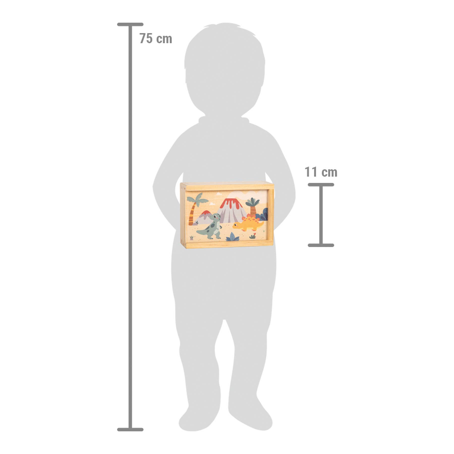 small foot - Wholesale Wood Toy - Kids - Memo “Dino” FSC 100% | board game | wooden toys6