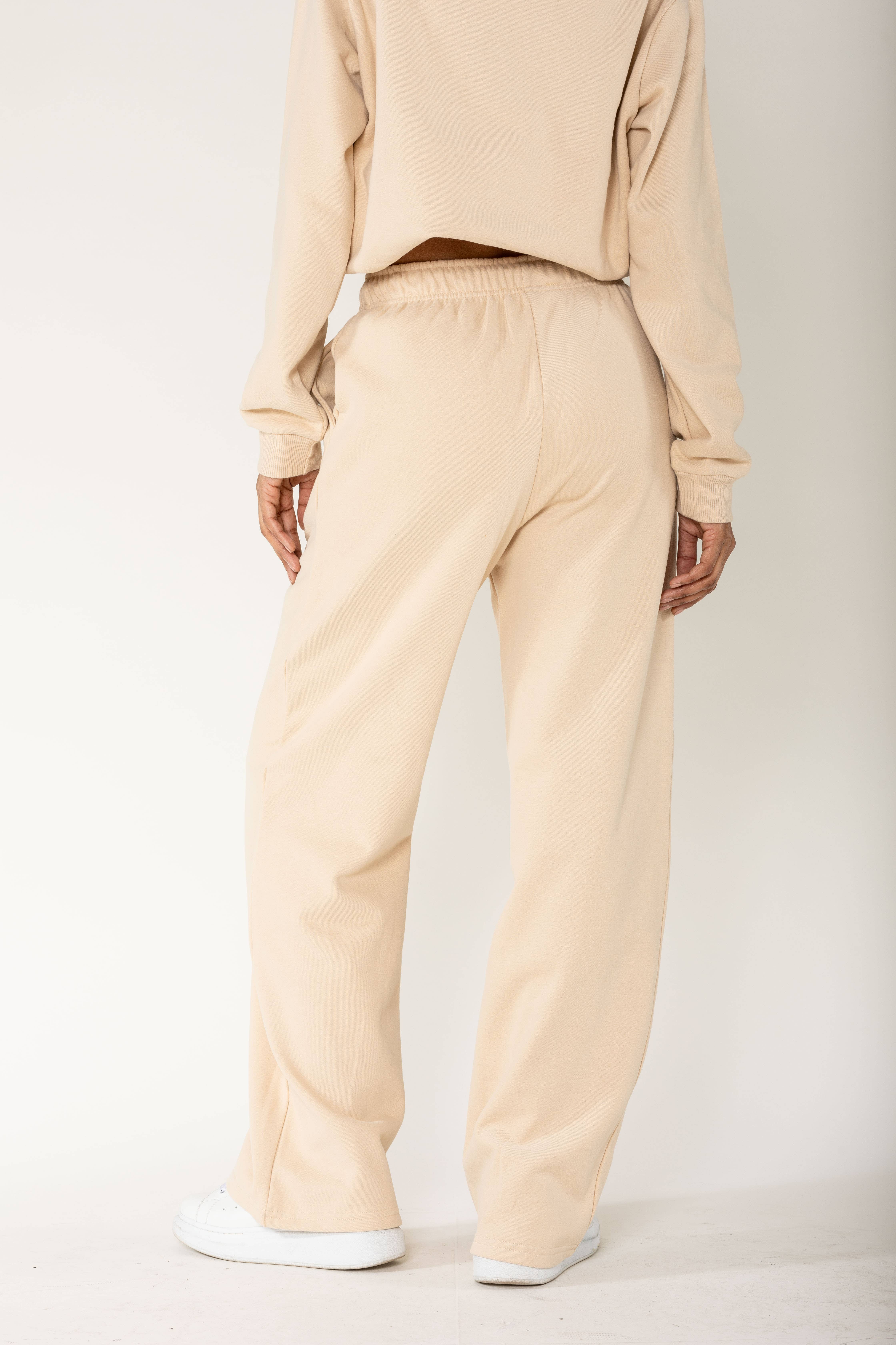 Nina Carter - Wholesale Lounge Sweatpants/Joggers - Women's - F023 loungewear sport flared fleece joggers33