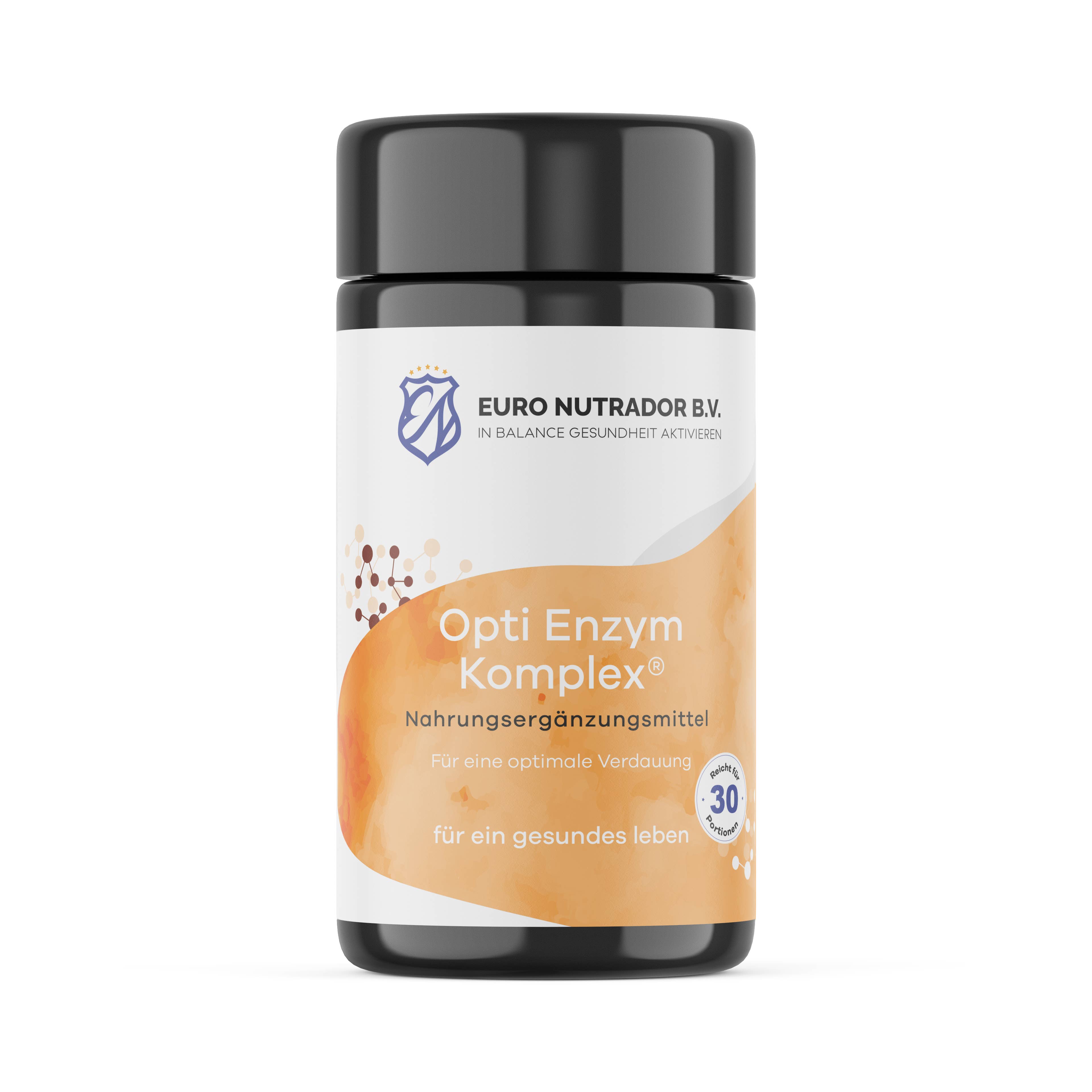 Euro Nutrador B.V. - Wholesale Oral Supplement/Vitamin - Opti Enzym Complex® capsules