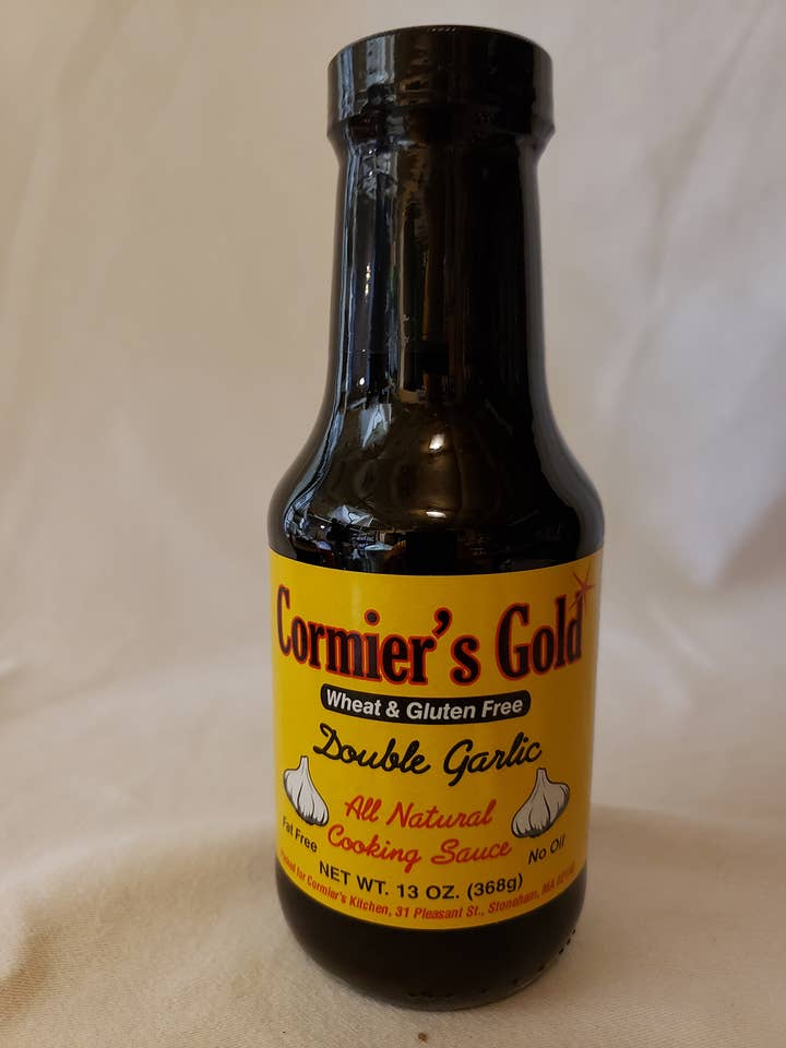 Double Garlic All Natural Cooking Sauce for wholesale by Cormier's Gold Sauces