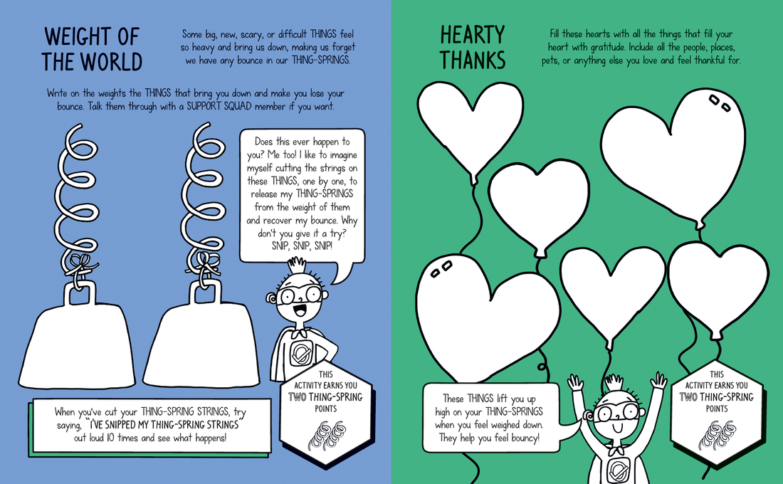 EDC Publishing - Wholesale Coloring & Activity Book - Kids & Baby - Mindful Kids: Be Resilient!4