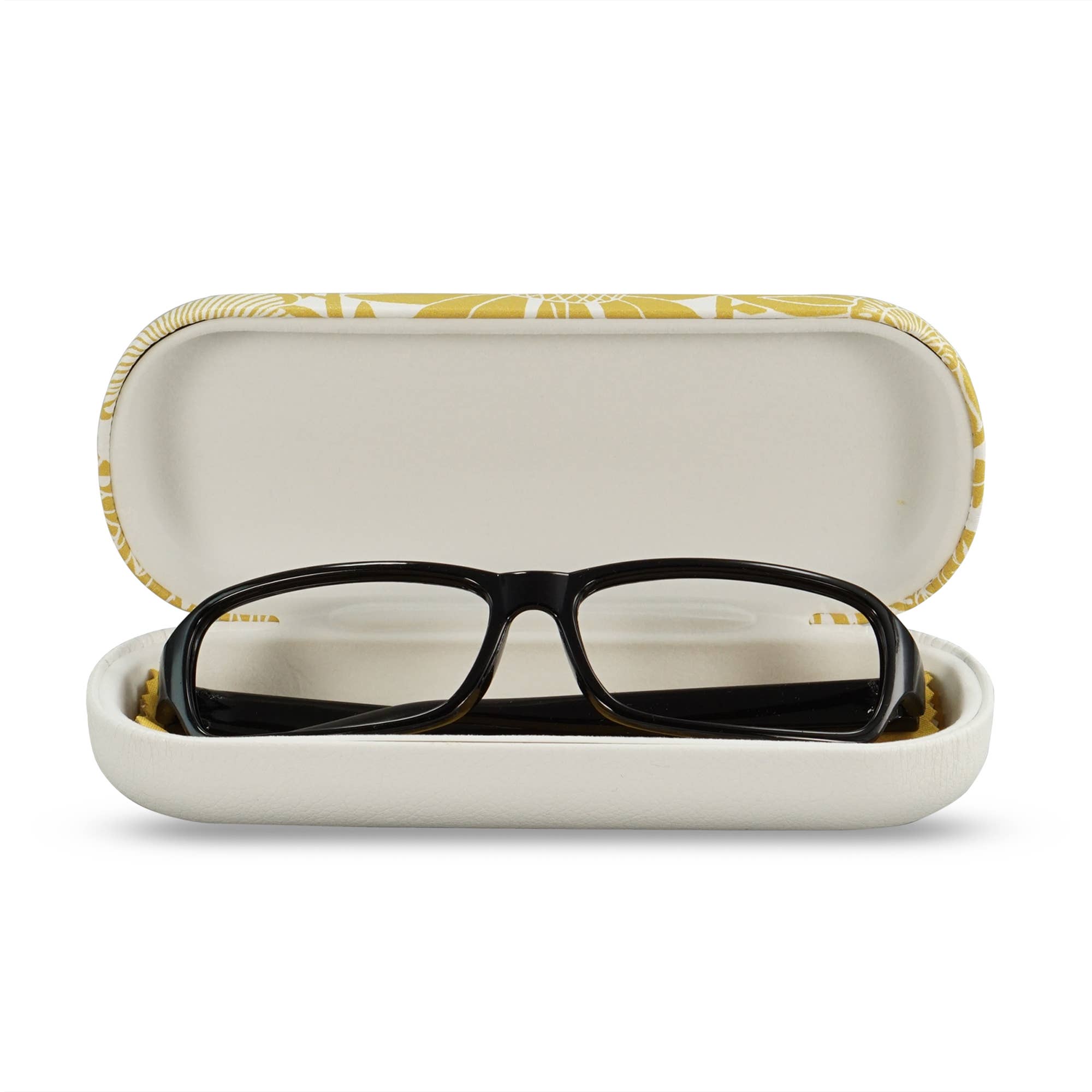 Half Moon Bay – wholesale Eyewear cases & holders – Unisex – Glasses Case (Hard) - Kate Heiss (Mustard)3
