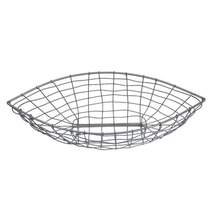 Cat's Eye Wire Tray Tabletop Decor for wholesale by Willow Group