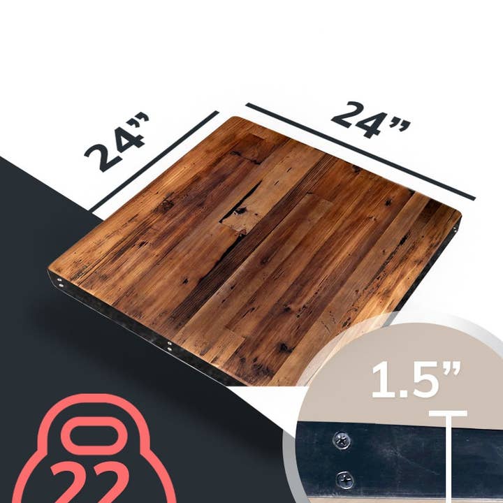 Tablero de mesa The Industrial Farmhouse para venta al por mayor de Heirloum