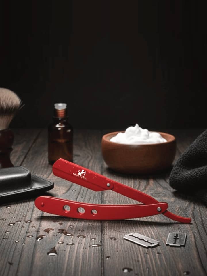 Uitstekende verzorging: Sword Edge roestvrijstalen shavette voor wholesale door Sword Edge