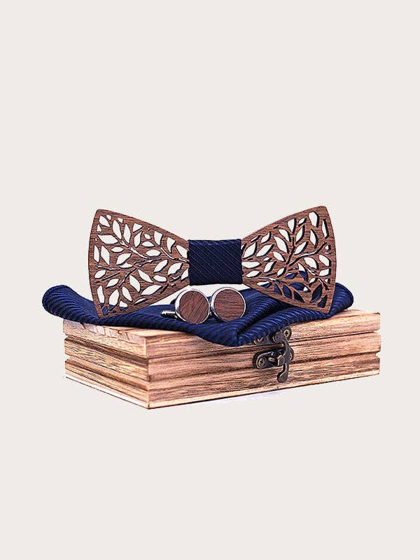 Män Bow Tie Box i trä - Carpinus för wholesale av Wood&Chic