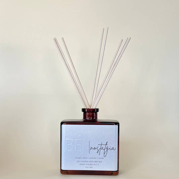 Nostalgi Reed Diffusor för wholesale av Béj Luxe Home Fragrances