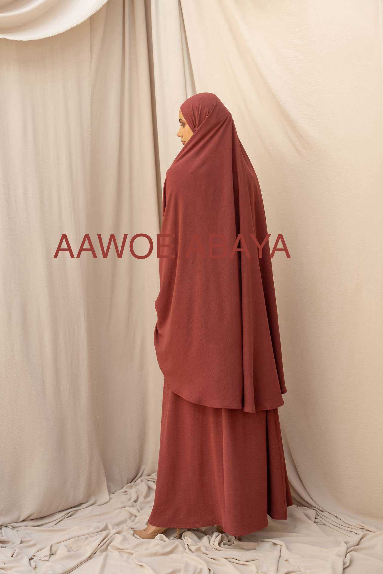 Aawoe Abaya - Wholesale Tops Set - Women's - Jilbab Janne Ready-to-Wear Elegant - 2801-SET26