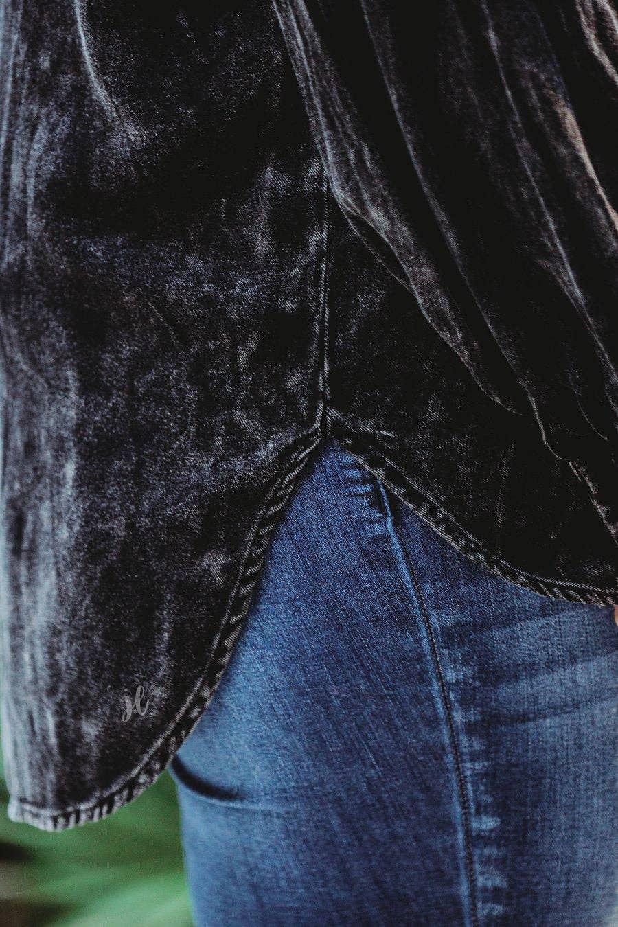 Jess Lea - Wholesale Button Down Shirt - Women's - Dean Button Up Top20