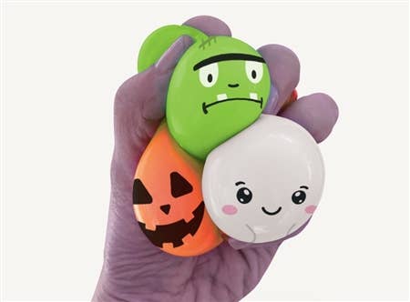 Top Trenz Inc - Wholesale Squishy Toy - Kids & Baby - Sticky Bubble Blobbies Halloween Edition1