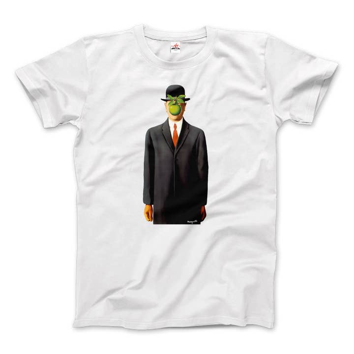 Rene Magritte The Son of Man, 1964 Artwork T-Shirt for wholesale by Art-O-Rama Shop