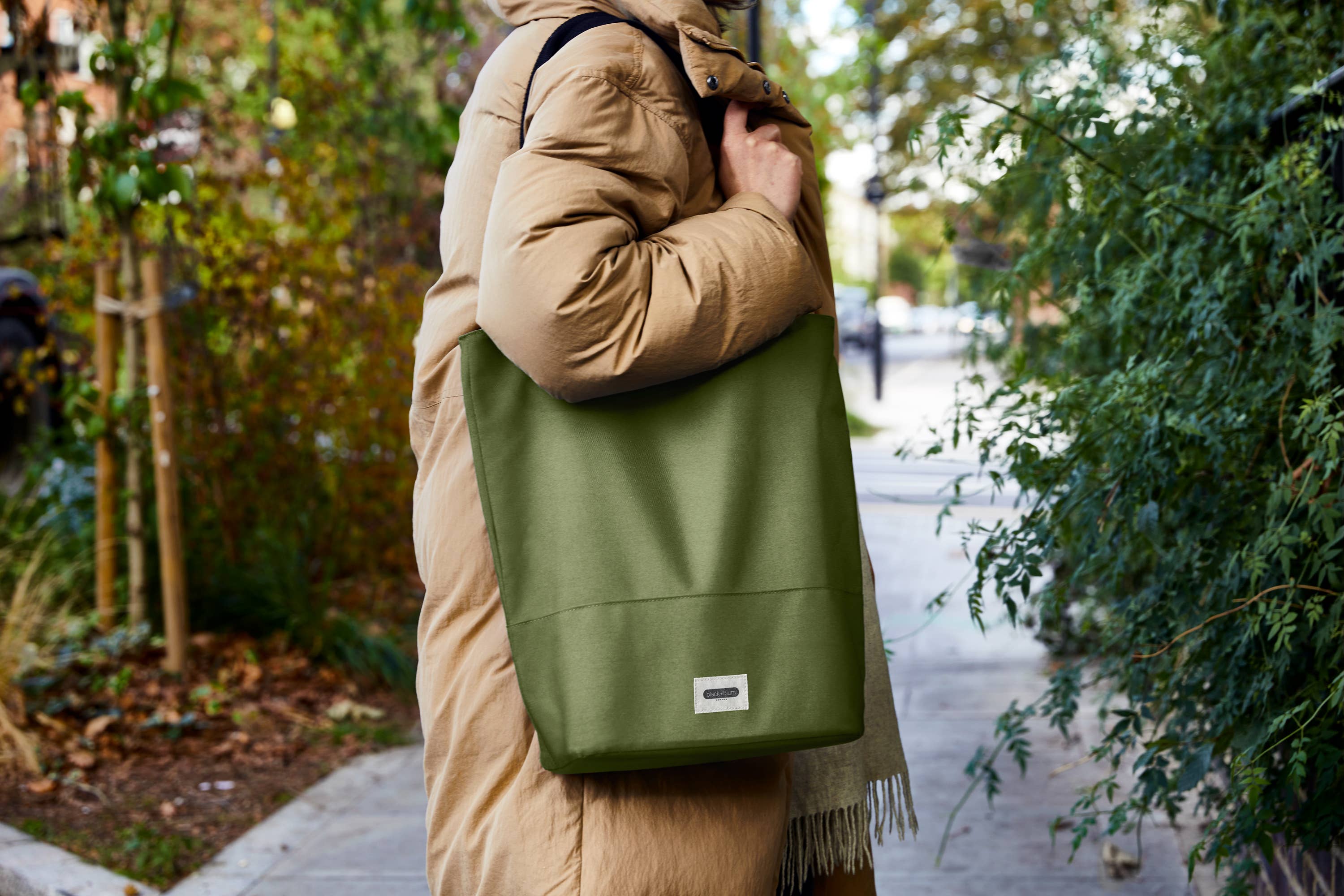 Black+Blum – wholesale Tote bag – Unisex – Tote Bag - Recycled Insulated Tote Bag 16L8