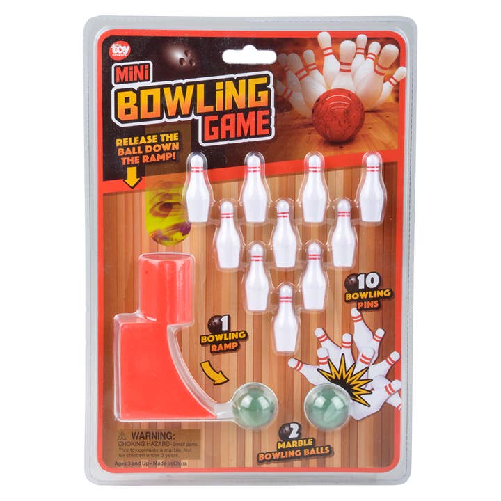 The Toy Network - Wholesale Board Game - MINI BOWLING SET3