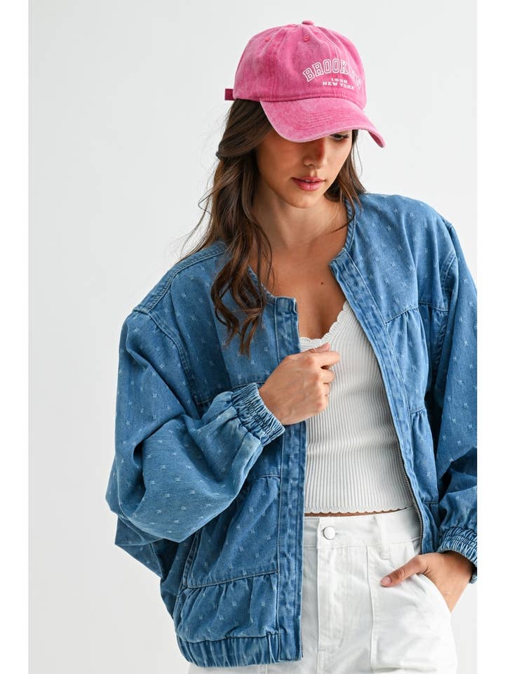 MODERN JEANSJACKA för wholesale av Camellia