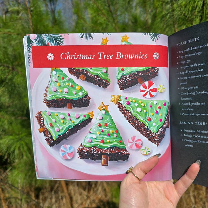 Author Linda Blackmoor - Wholesale Baking & Dessert - My Very First Christmas Baking Recipes Book1