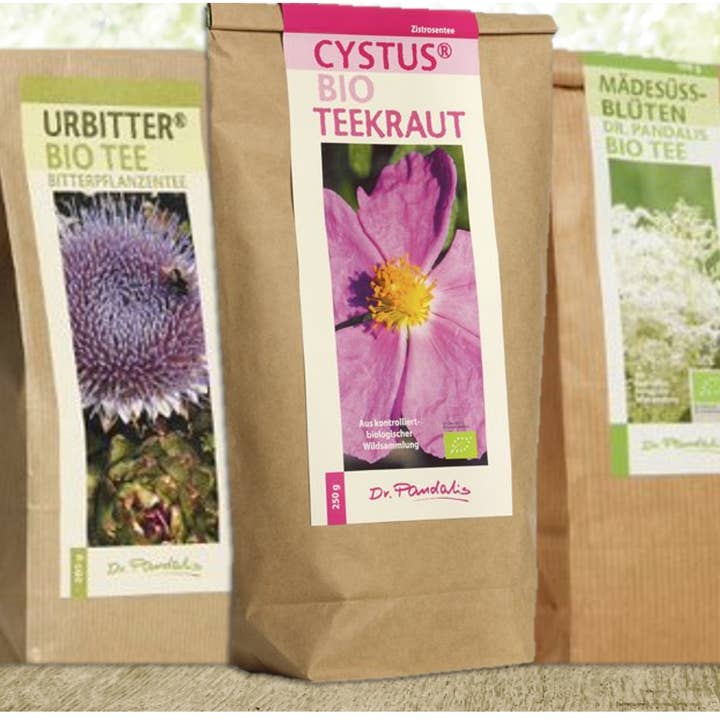 Dr. Pandalis - Wholesale Loose Tea - I LOVE DR. PANDALIS TEA - Value Pack - All Dr. Pandalis teas in one package for pure enjoyment0