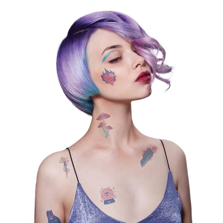 TATTon.me - Vente Tatouages temporaires - Set magique