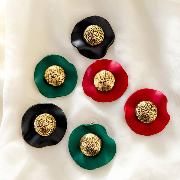 Viki Glaze Accessories - Wholesale Dangle Earrings - Statement Earrings / Chloe Earrings3