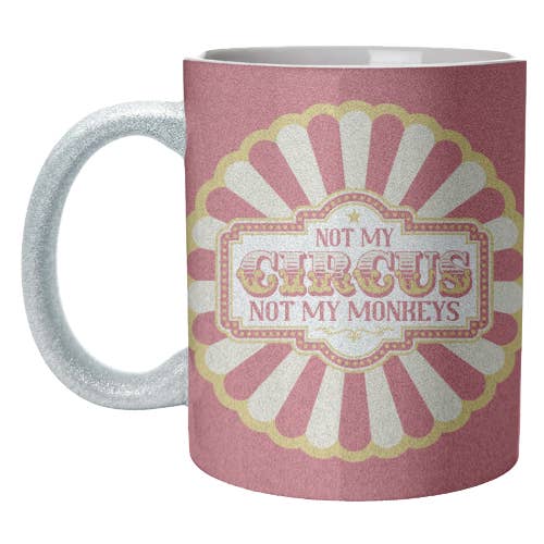 ART WOW - Wholesale Coffee mug - Mugs 'Not My Circus Not My Monkeys'9