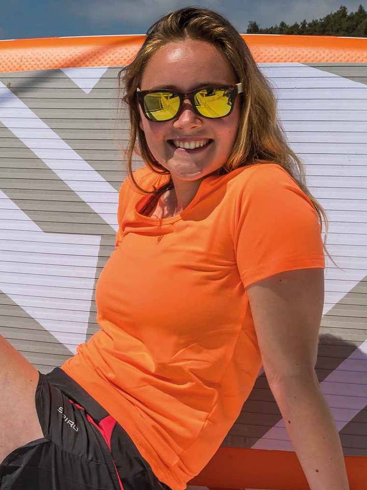 Pierre Francis - Wholesale T-Shirt - Women's - Spiro - Impact Ladies Softex® T-Shirt8