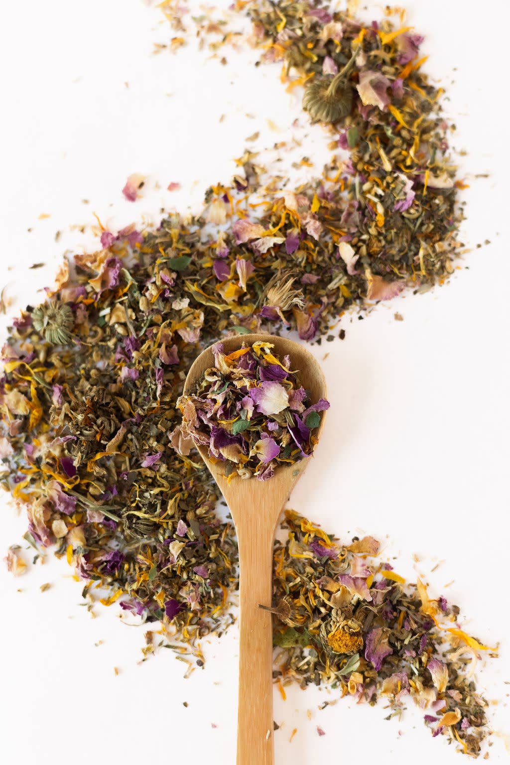 Golden Poppy Herbal Apothecary - Wholesale Loose Tea - Sitz Bath Tea, 14oz Tube (60g)9