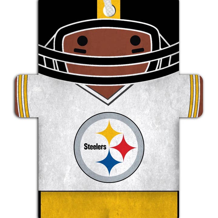 Pittsburgh Steelers Player Ornament for wholesale by Fan Creations