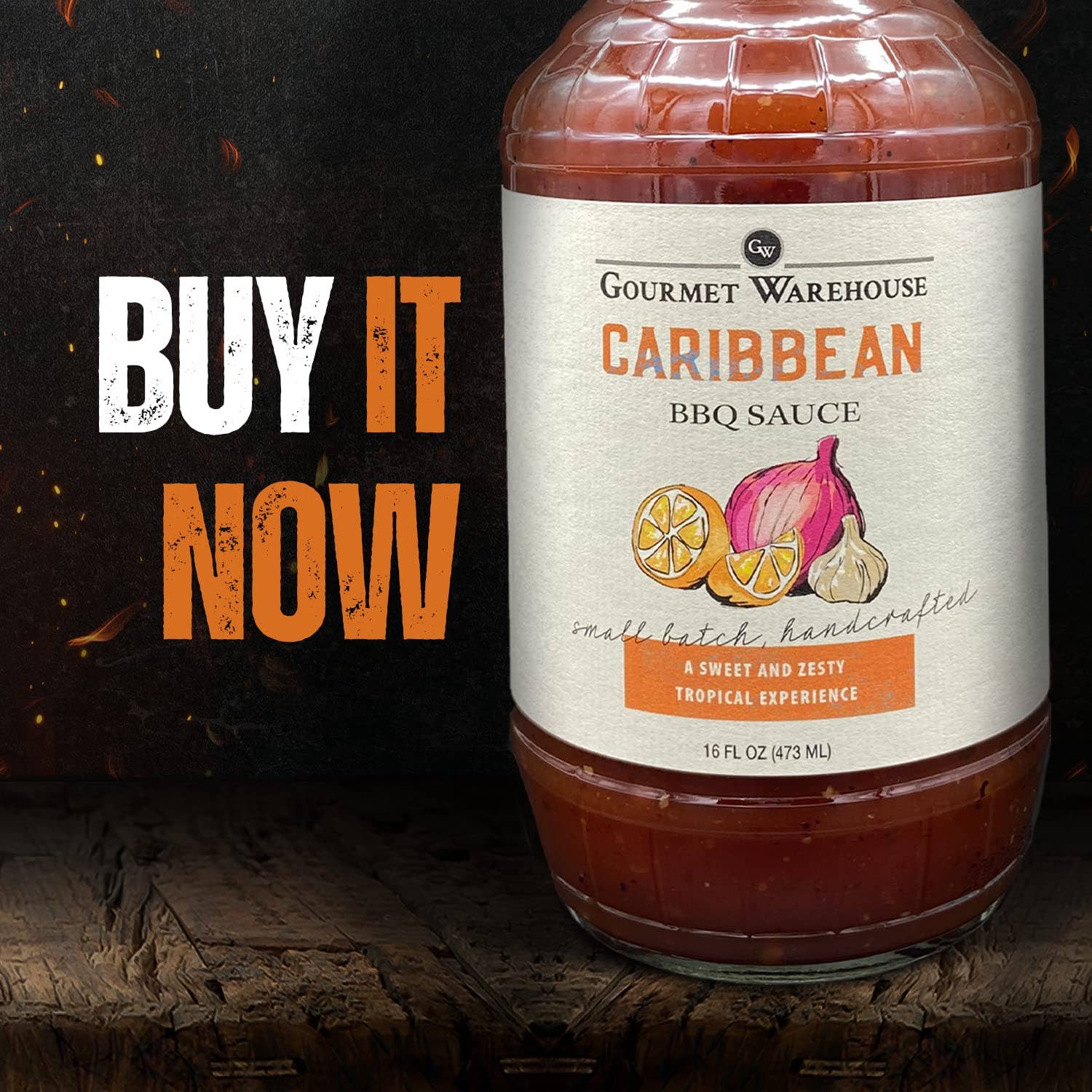 Gourmet Warehouse Brands - Wholesale BBQ Sauce - Gourmet Warehouse Caribbean BBQ Sauce9