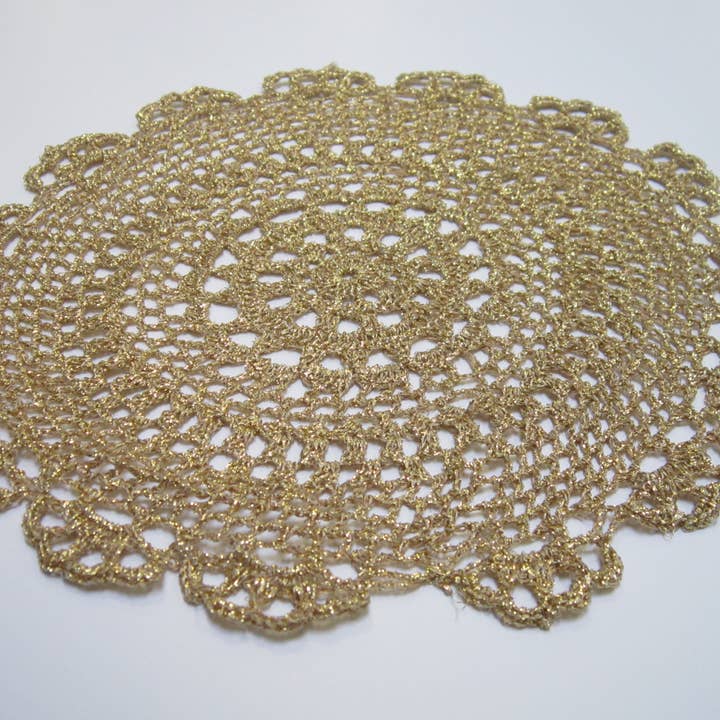 Peking Handicraft - Wholesale Doily - Annie’s Treasures Doilies "Pacifica" 10" Round1