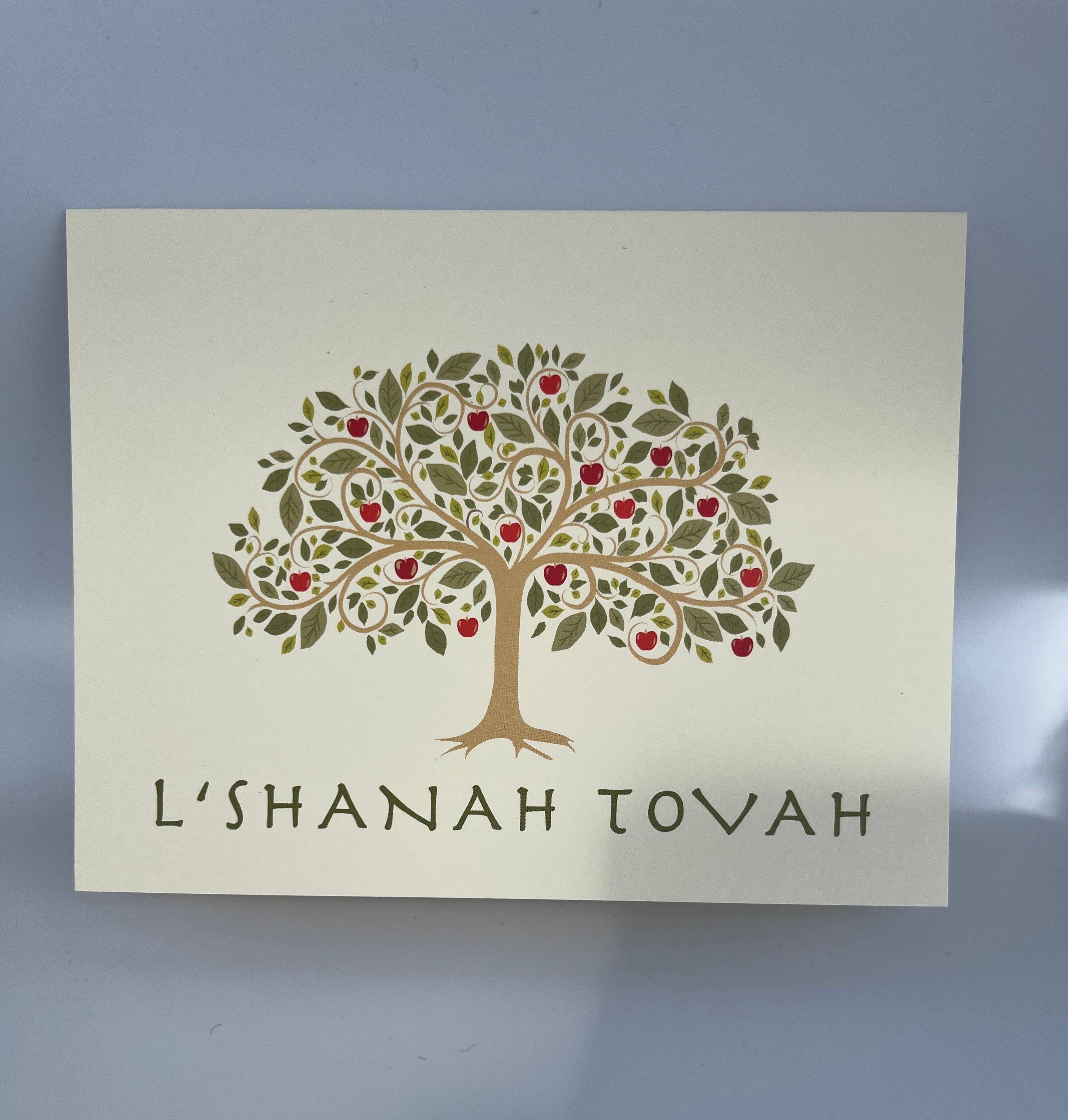 Cohen Printing - Wholesale Rosh Hashanah Card - Rosh Hashanah Card A Sweet New Year1