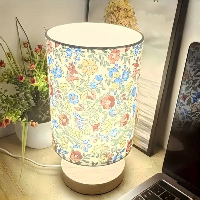 Huis Van Merken - Wholesale Accent/Desk Lamp - Retro LED Desk Lamp USB Dimmable Wooden Base3