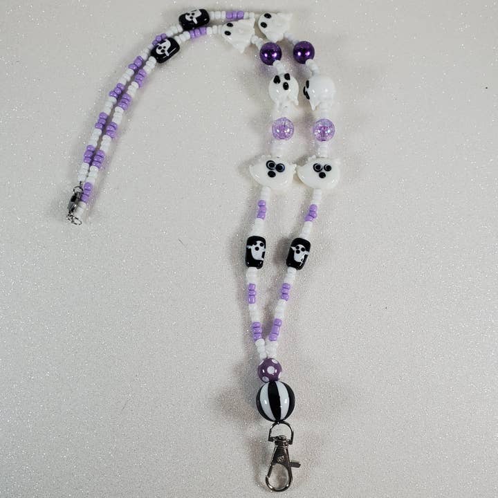 Lanyard - Spooky Season for wholesale by Thorneapple Designs