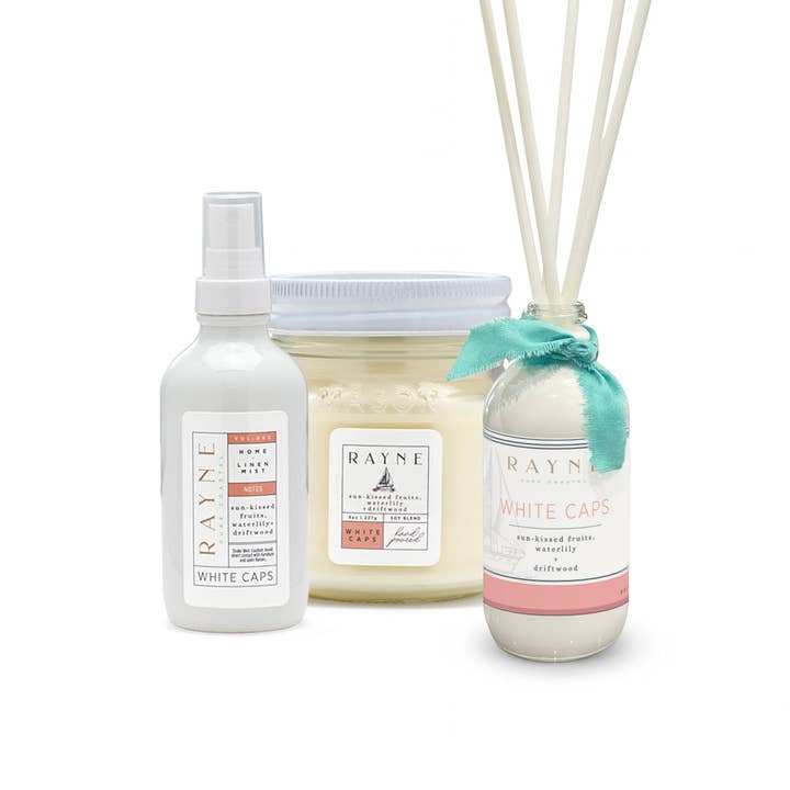 WHITECAPS Bundle Set for wholesale by Rayne, Pure Coastal