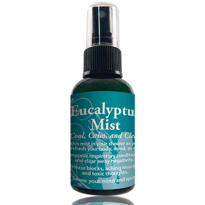 Eucalyptus Mist | 2 oz for wholesale by The Crystal Garden