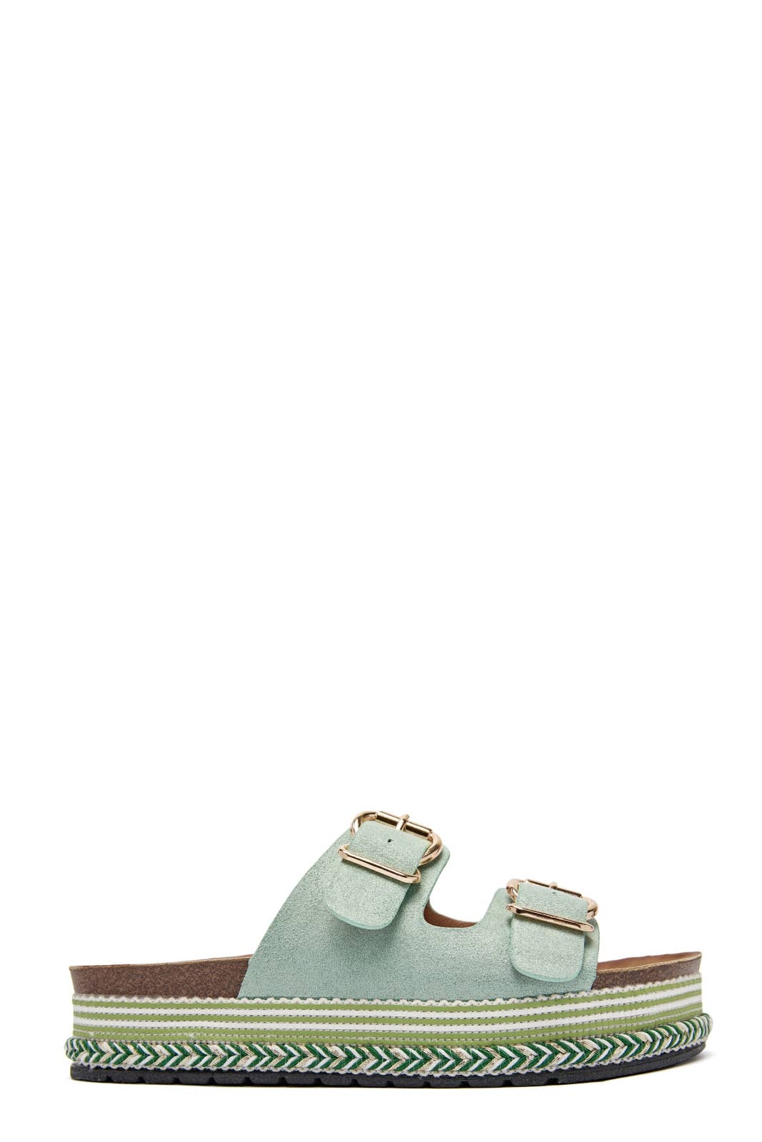 ERYNN - Wholesale Sandals - Women's - Flat sandals with buckles - CÉRINE9