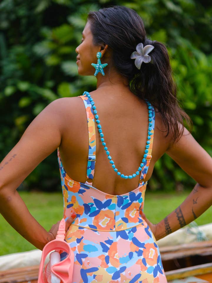 CEACEA SWIMWEAR, ACTIVEWEAR, KIDS SWIM - Wholesale Unitard – Women′s - HARPER SHORTY SURF SUIT - WAYA LAILAI2