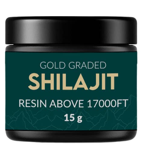 Pak Shilajit - Wholesale Oral supplement/vitamin - ShilaLife Himalayan Shilajit Resin Indian 15Gram