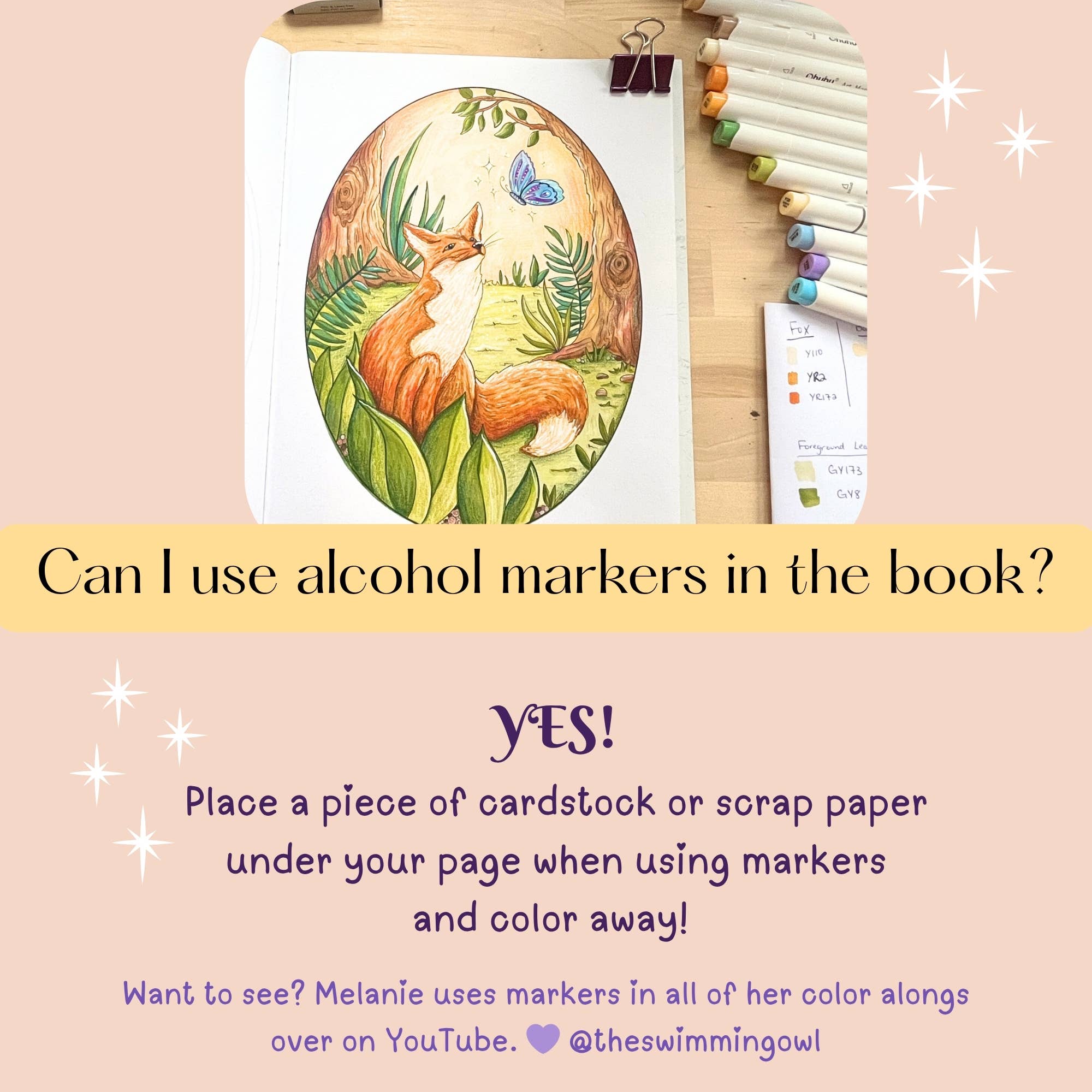 The Swimming Owl - Vente Livre de coloriage et d'activités pour adultes - Livre de coloriage Whimsical Woodland pour adultes et adolescents2