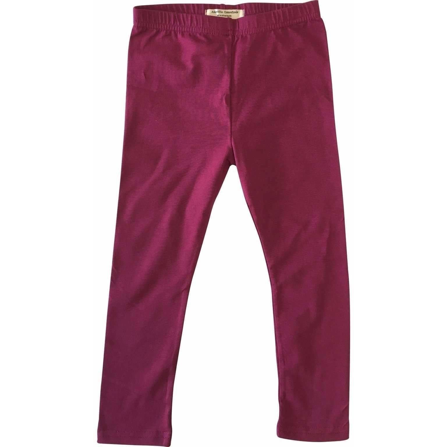 Adorable Essentials - Wholesale Pants - Kids - Simple Pants Leggings1