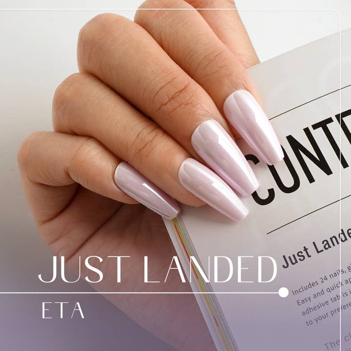 EBIN NEW YORK - Wholesale Press-On/Fake Nails - Just Landed - ETA