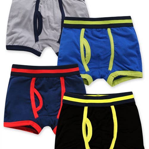 Lot de 4 sous-vêtements en modal _Set_4 pour la vente par Vaenait Baby