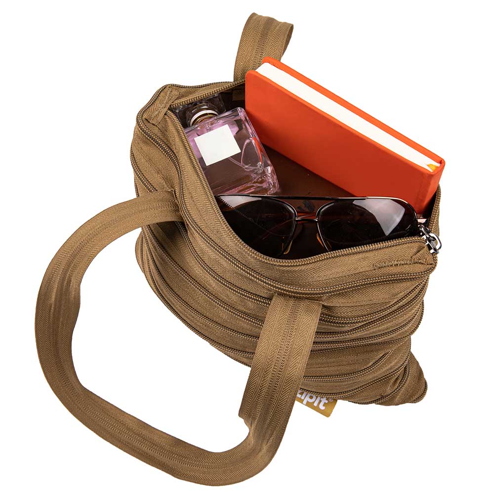 ZIPIT - Wholesale Tote Bag - Women's - ZIPIT Zipper Small Tote Bag4