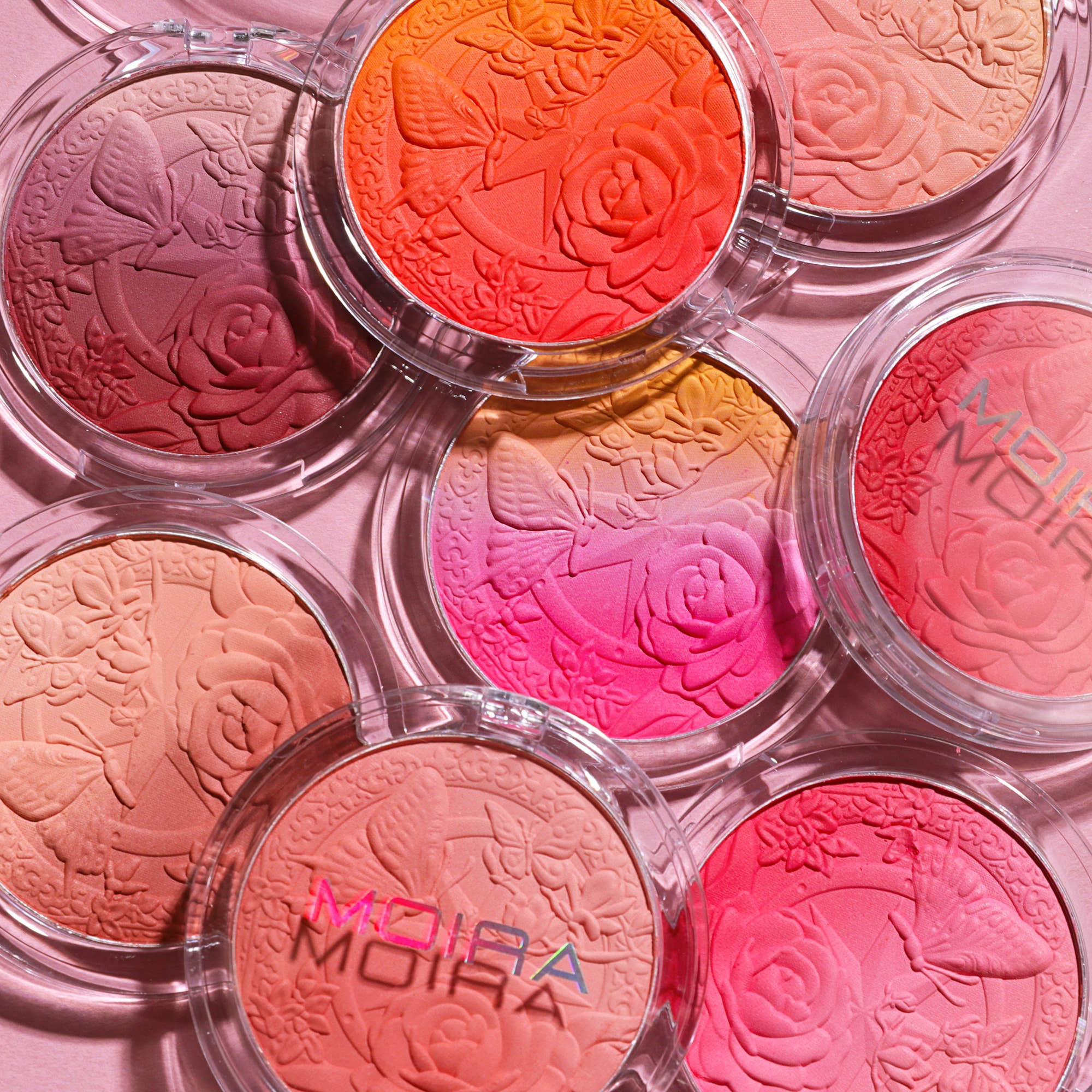 Moira Cosmetics - Wholesale Blush - Signature Ombre Blush (001, Sweet Peach)4