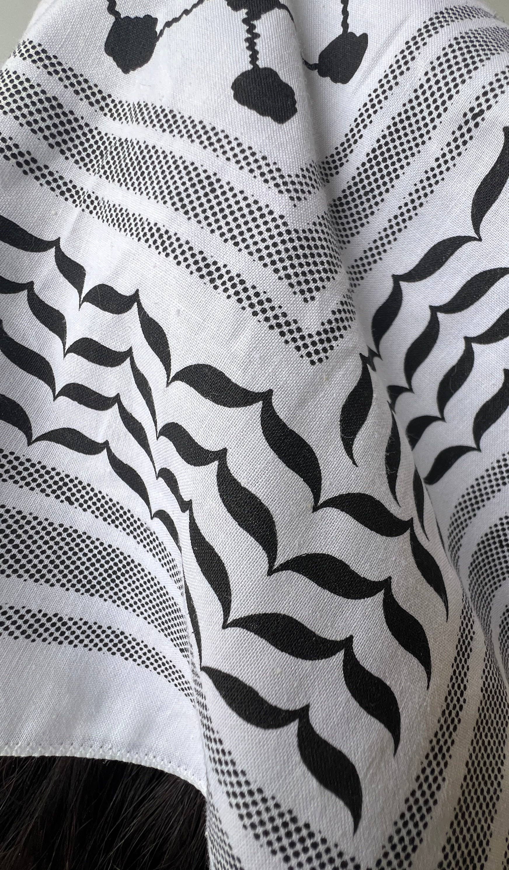 Stitch4pali - Wholesale Bandana - Women's - 100% Cotton Kuffiyah Bandana Palestinian Kuffiyeh design 3