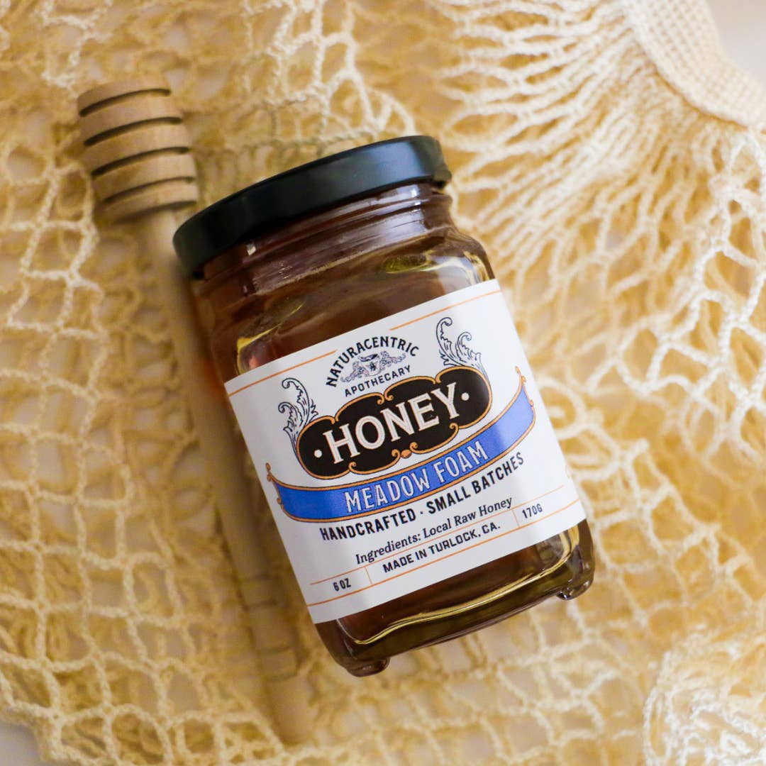 Naturacentric – Großhandel Honig – Wiesenschaum-Honig
